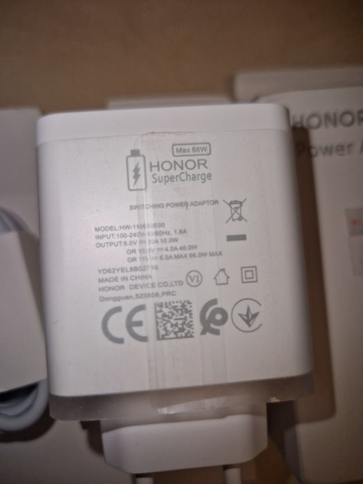 Încărcător Honor Super Charge + Cablu 66W