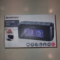 SilverCrest radio alarm clock