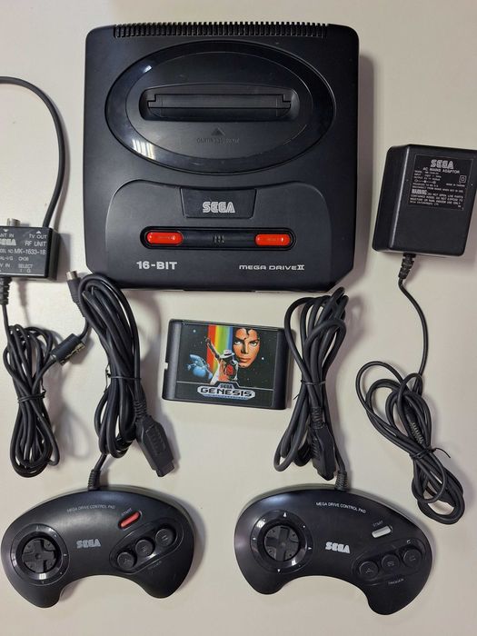 Original Genesis Sega Mega Drive 2 Retro Game Console 16bit MK-1631-50