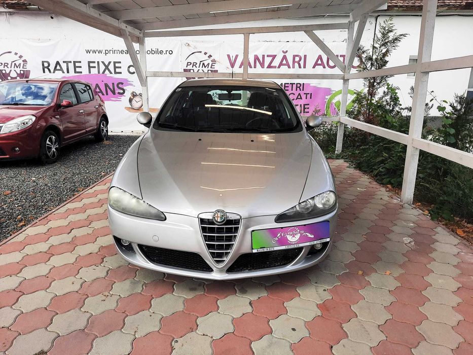 Alfa Romeo 147 SELECTIVE /1.9 DIESEL/Revizie ulei + Garantie 12 luni
