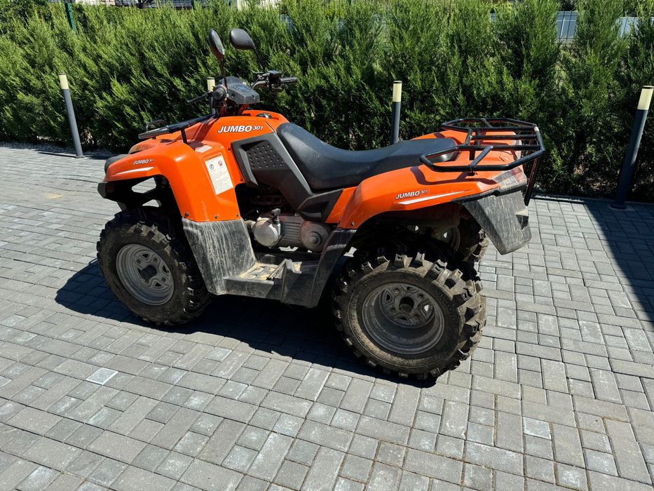 Vand atv Smc Jumbo 301 imatriculat