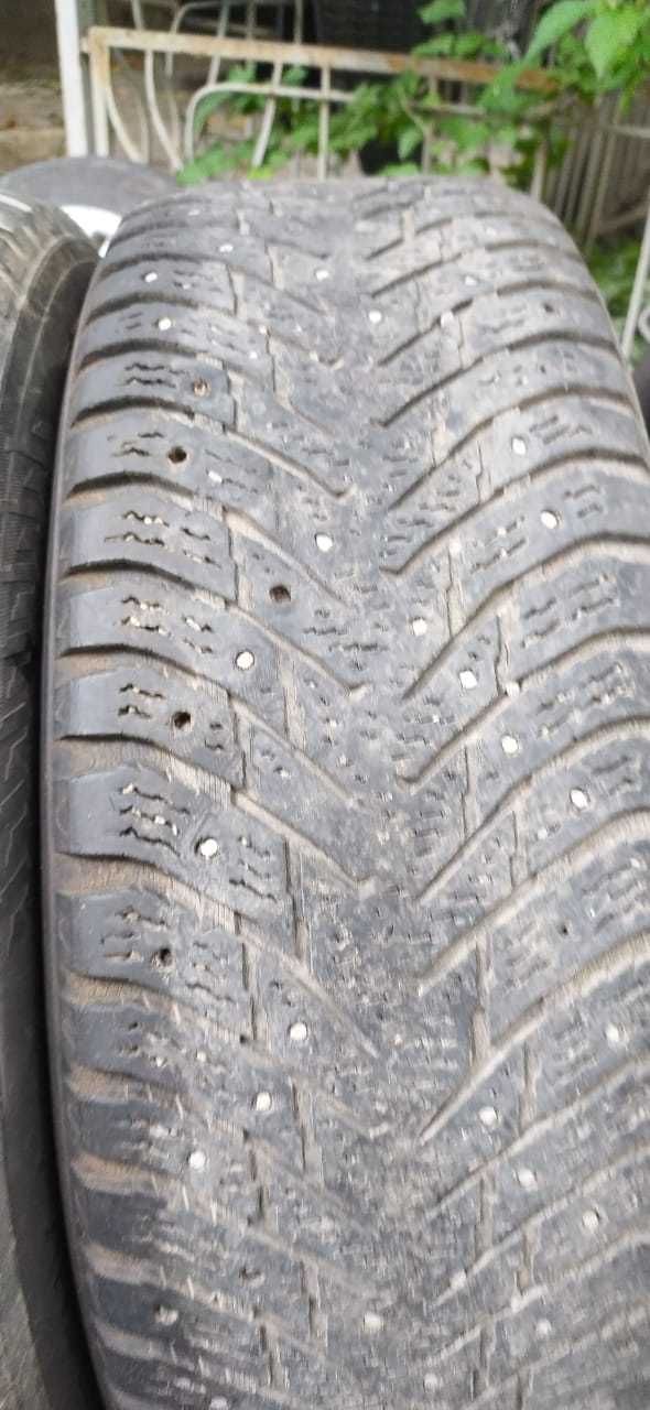 Шины nokian hakkapeliitta 8 SUV 225 65 R17