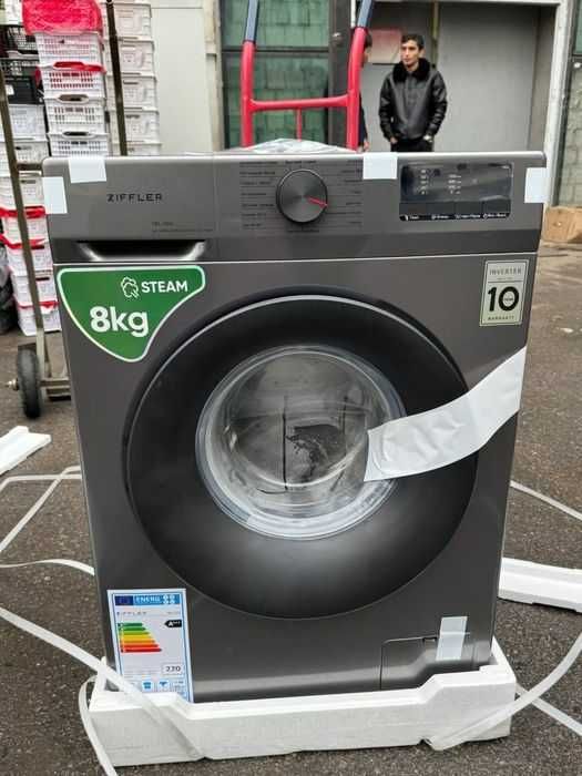 Стиральная машина Ziffler T80-J1DG 8 Кг