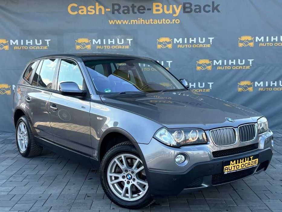 BMW X3 2.0 Diesel [143 CP] 2010 Euro 5 | Rate fixe | Garantie