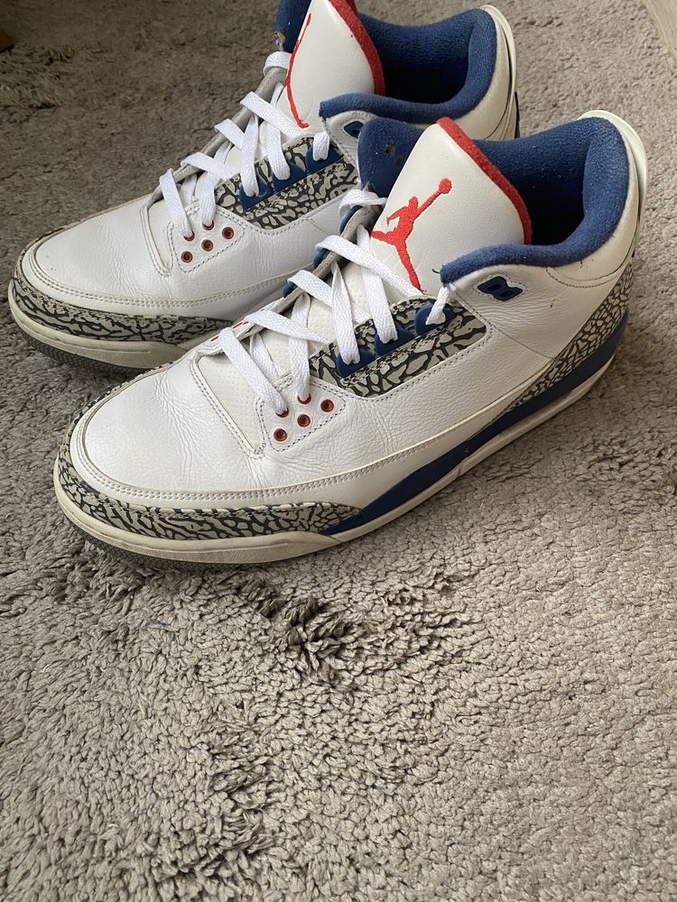 Jordan 3 Retro True Blue (2016)