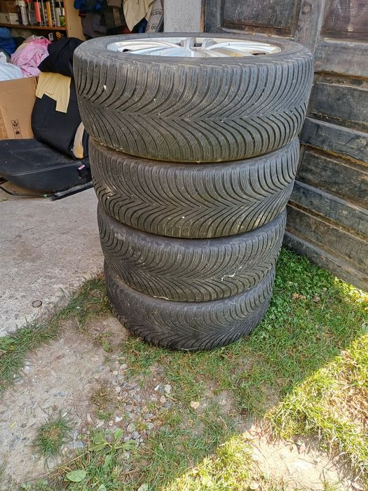 Jante aliaj 17"orig.Vw/Audi/Skoda/Seat anv.Iarna 215/55/17