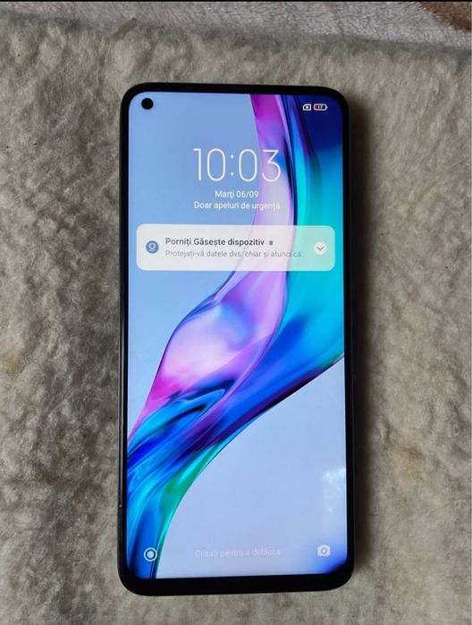 Vând Xiaomi Mi 10T Pro, Dual SIM, 256GB, 8GB RAM, 5G, Cosmic