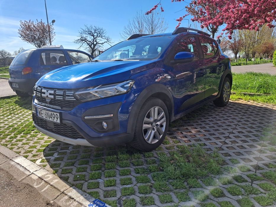 2022 Sandero stepway 1.0,  NUMERE VALABILE, consum mic