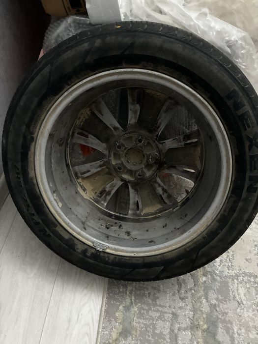 225 55 R18 Диска Покрышка + 4 зимние покрышка