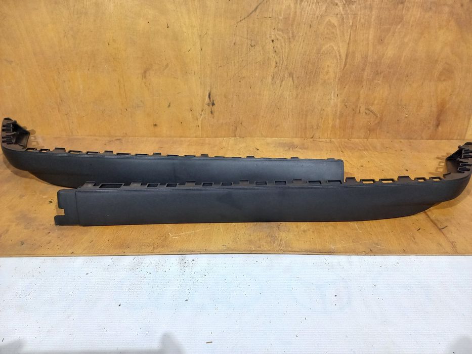 Губа на бампер Гольф 3. Венту