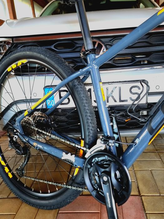 MTB hard tail Cross 29" Orange Gray Kenda