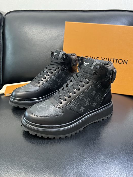 Ghete Louis Vuitton , calitate premium , pe comanda , noi , 41