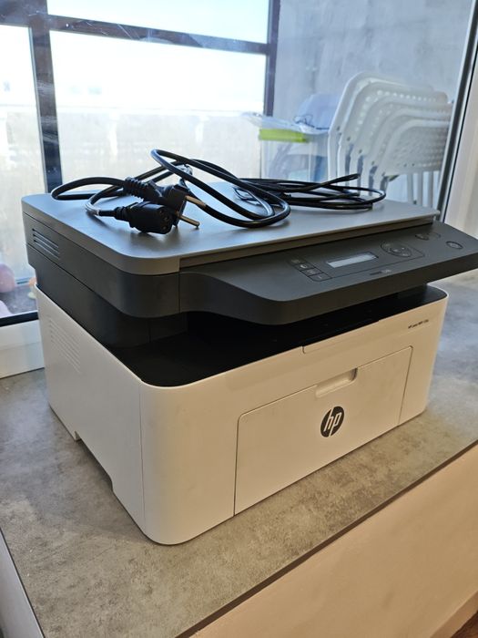 HP laser MFP 135a