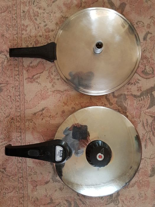 Capace inox oale sub presiune aparat vafe, wafe