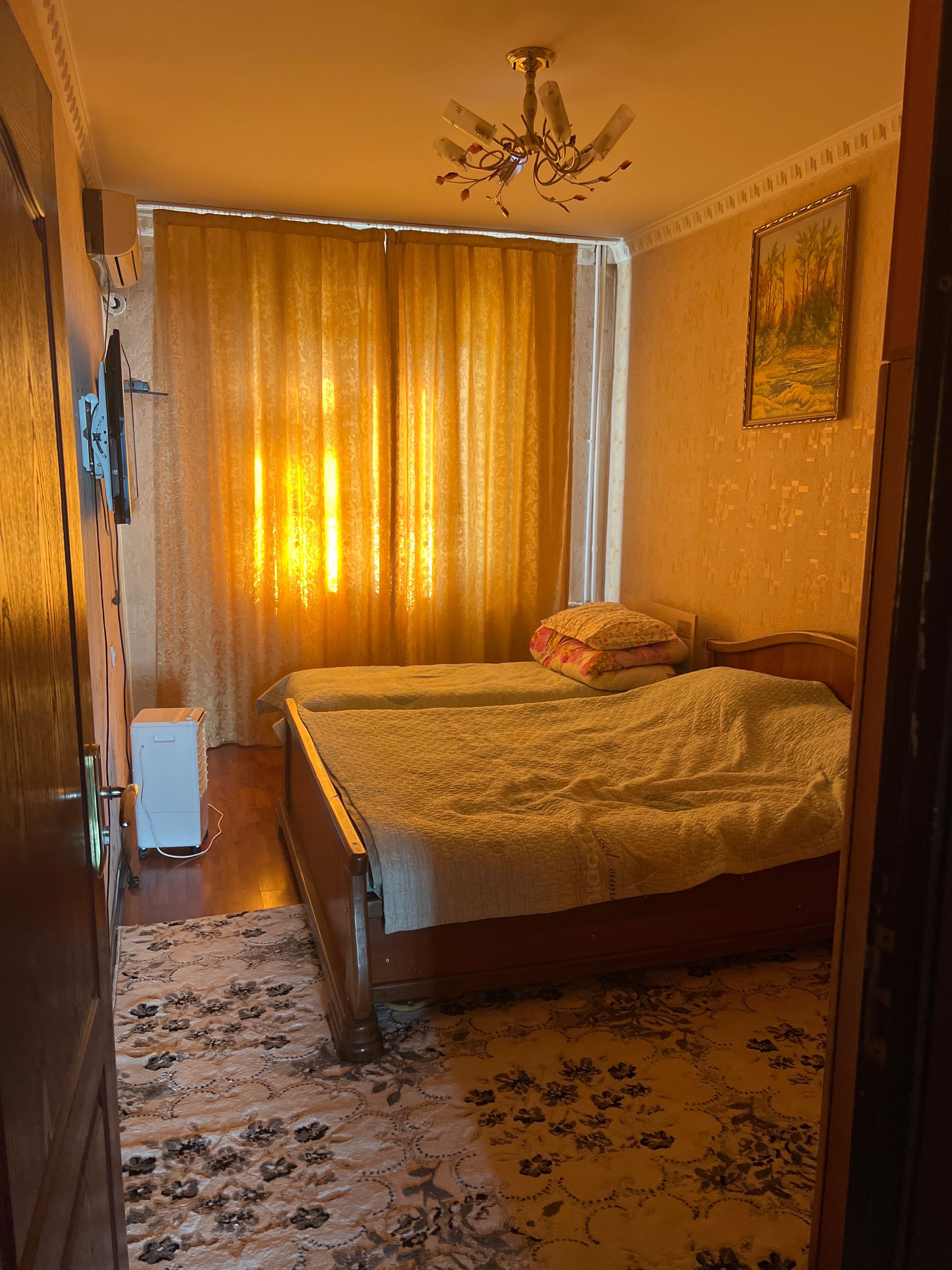 Продаю 4 комнатную квартиру,бектимиркий район масив Водник 12дом кв 72