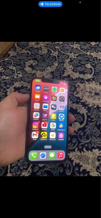 iPhone 12 Pro kafolati bilan