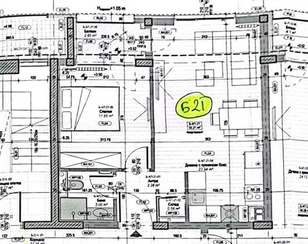 Продава се Двустаен апартамент в София, Център - 72 кв.м за 2051 €/кв.м - Снимка #3