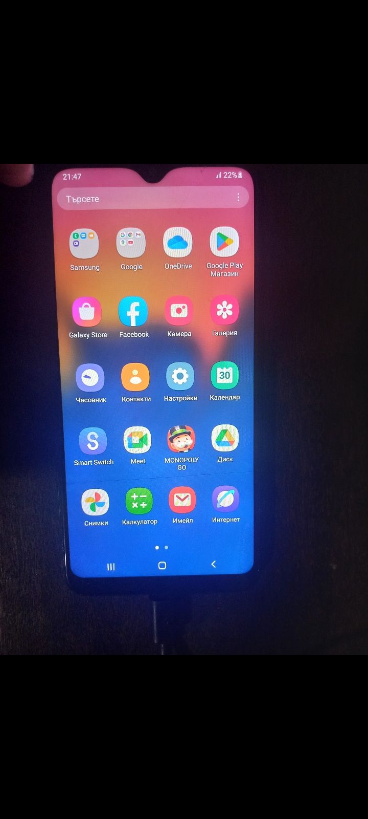 Телефон Samsung A10