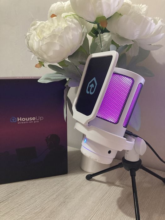 Микрофон бренда HouseUp