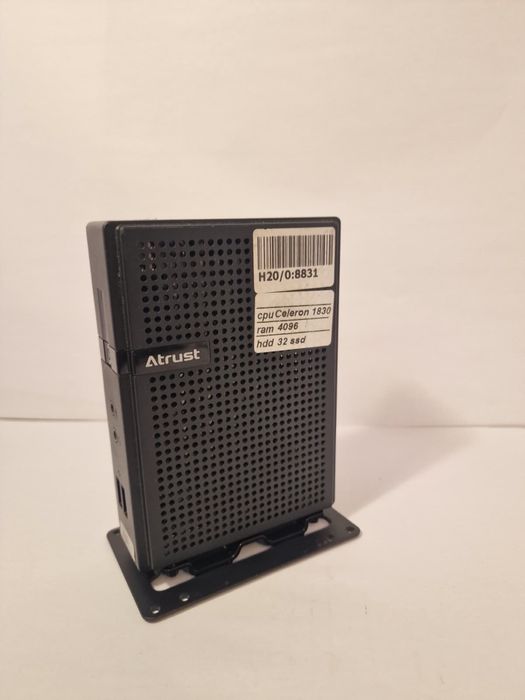 Mini PC Atrust Celeron 1830, 4GB RAM, SSD 32GB