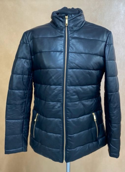 Geaca piele naturala Depeche, noua cu eticheta