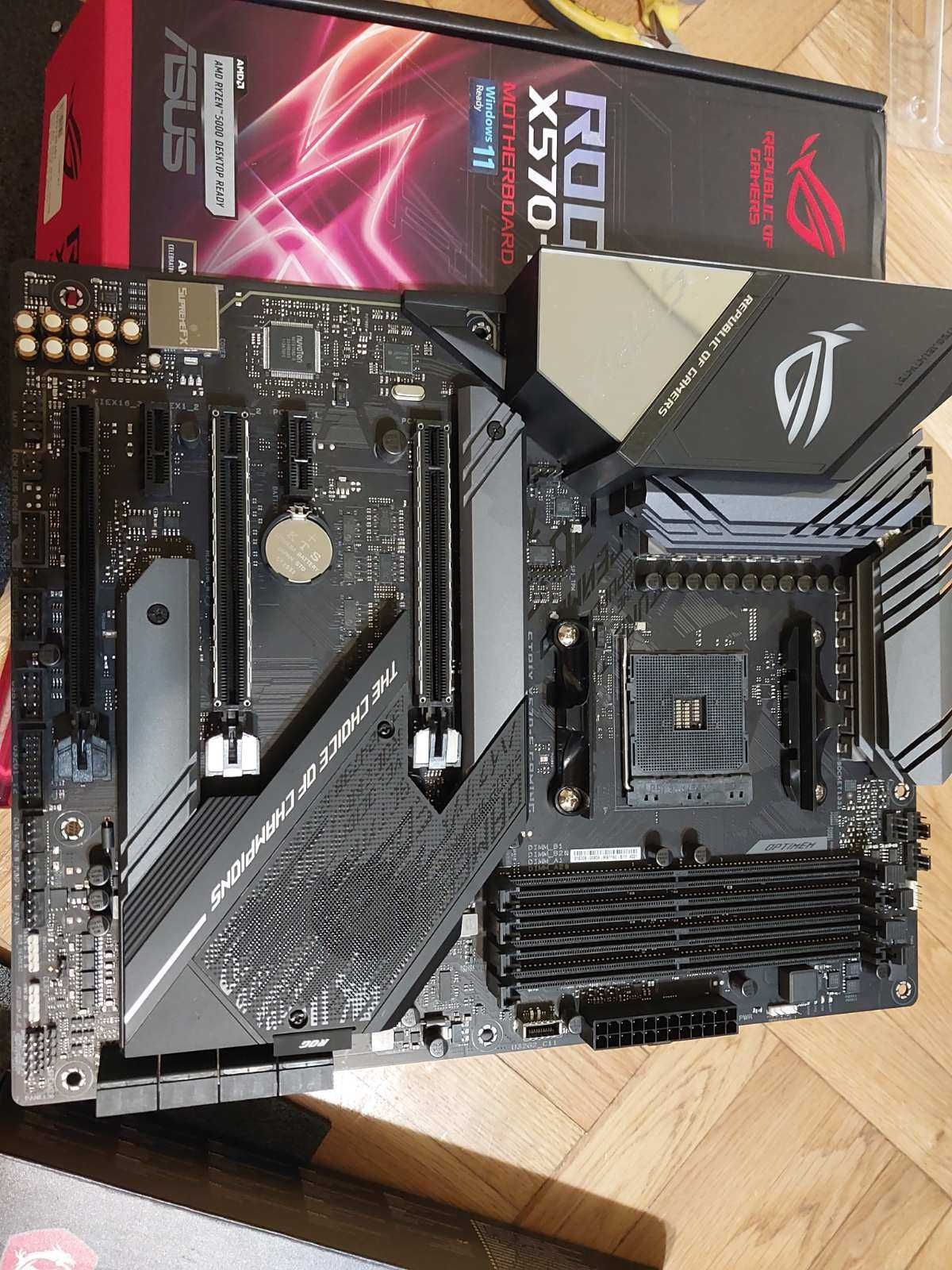 ASUS Rog Strix X570-F Gaming, AM4