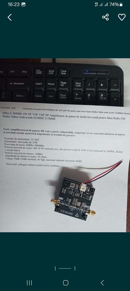 Fm transmitter 88-108 mhz