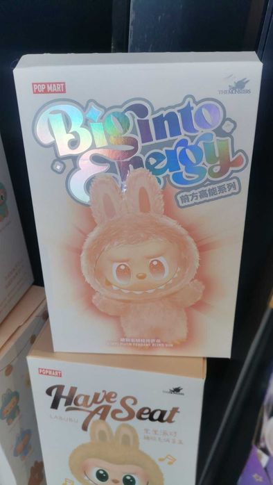 LABUBU Coca-Cola / Лабубу Кока-Кола плюшени ключодържатели POPMART