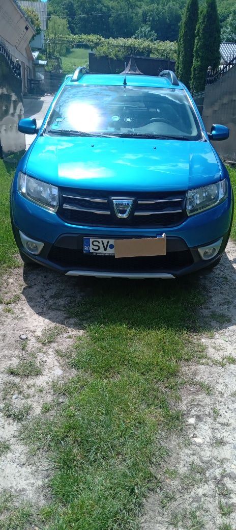 Vindem Dacia Sandero Stepway,motor 1,5 din anul 2014