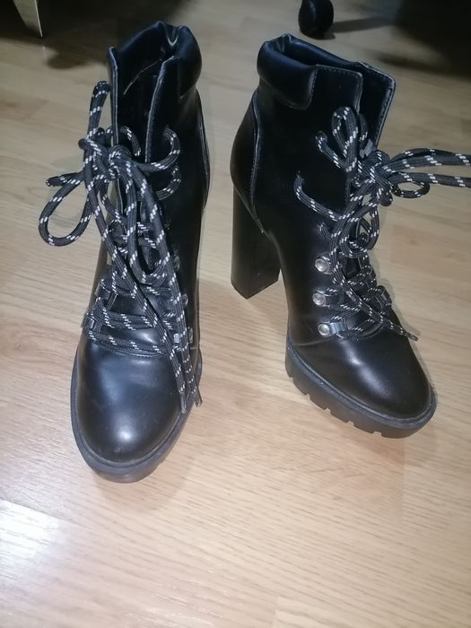 Ghete iarnă toc înalt