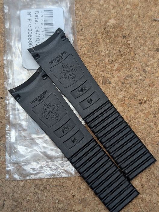 Curea Patek Philippe Aquanaut black Rubber Strap 5968