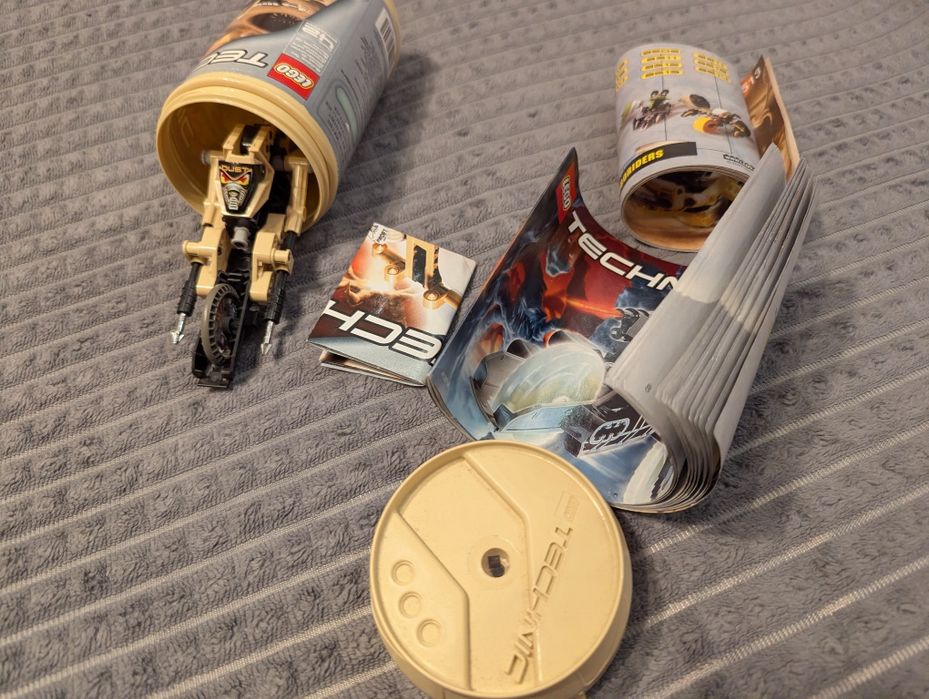 LEGO Technic RoboRiders Dust (арт. 4611) — полный комплект!