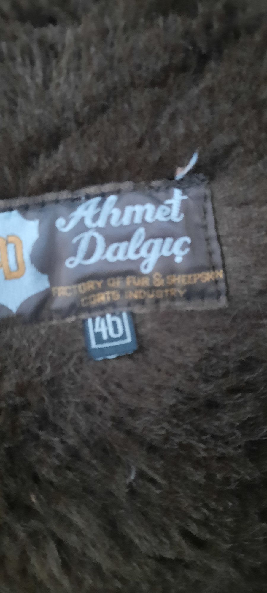 Турски дамски кожух