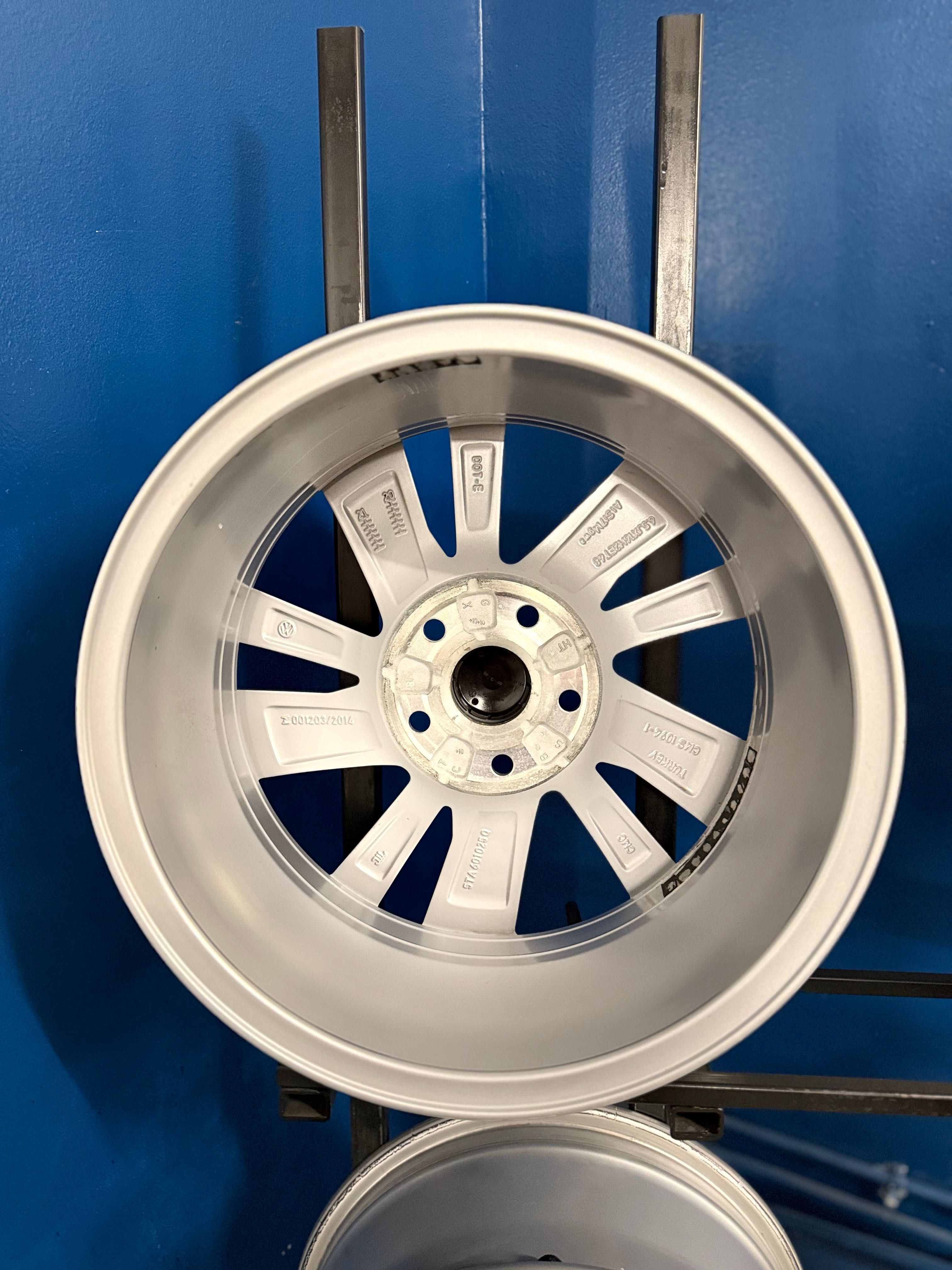 Jante Passat B8 Originale Vw, R16, in stare impecabila! Golf, Cady.