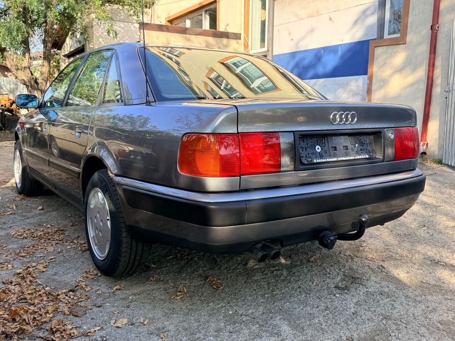 Audi 100 2.8 Quattro, cutie manuala, vehicul istoric in acte