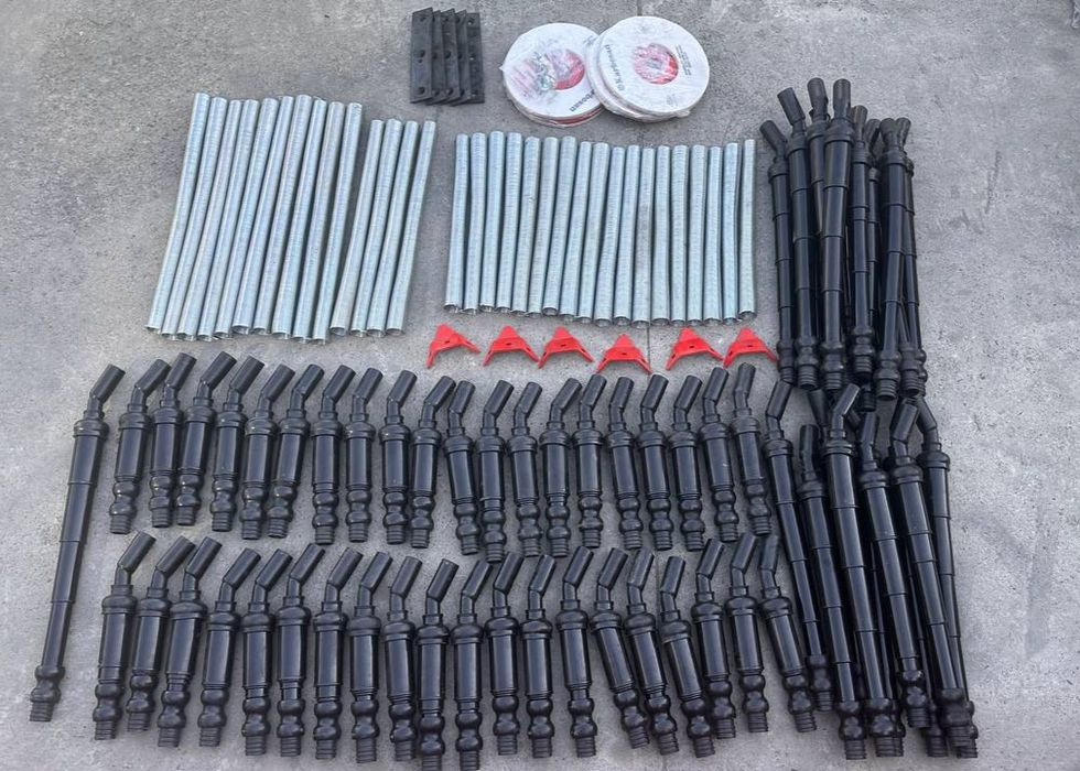 Зерновой сеялка запчастлари.