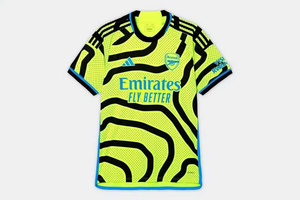 Arsenal Away Shirt 2023 2024 Adults XL