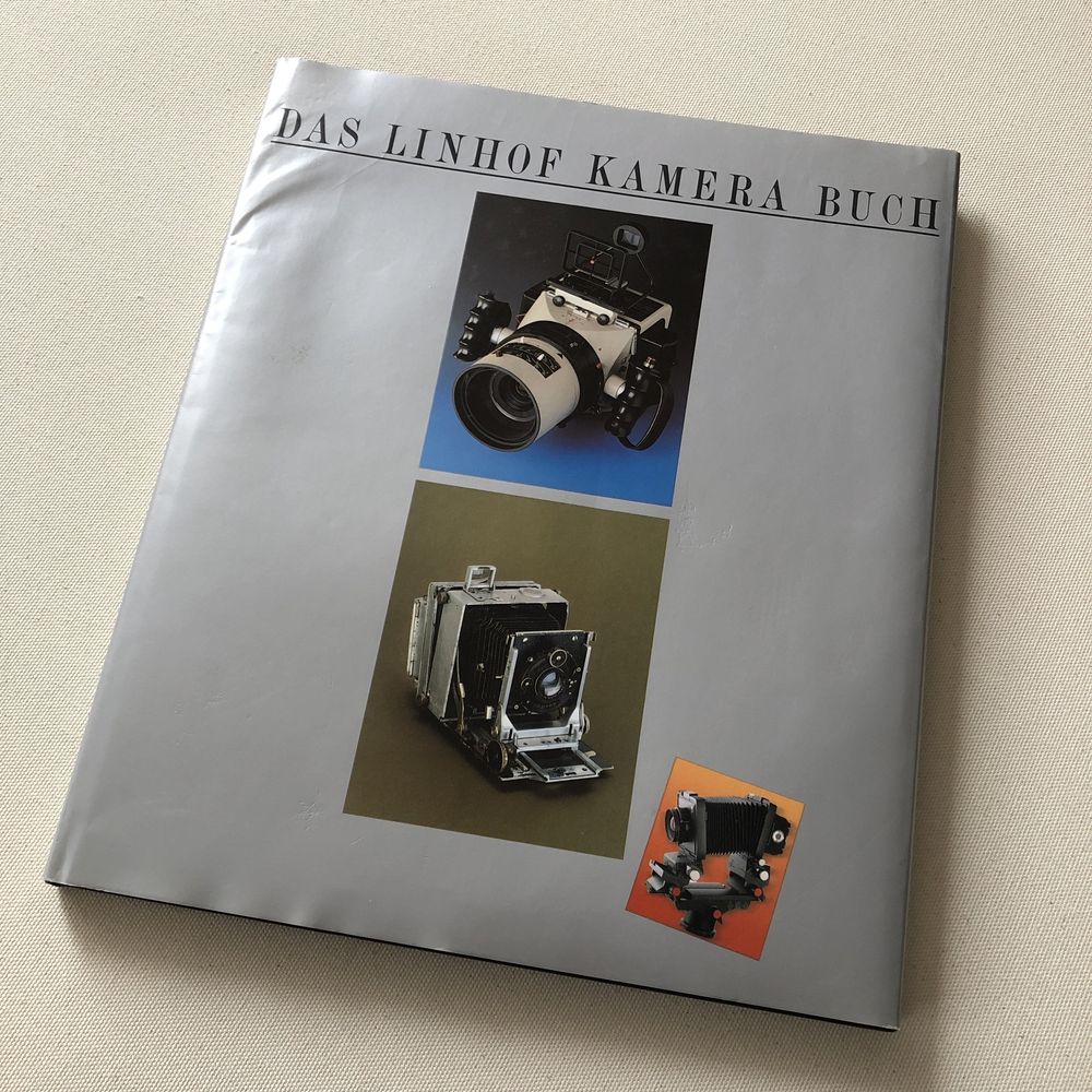 The Linhof Camera Book - editie 2000 - aparate foto Linhof 1934-2000