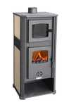 Semineu (Soba) pe lemne Fornello Roma S 11-13 kW