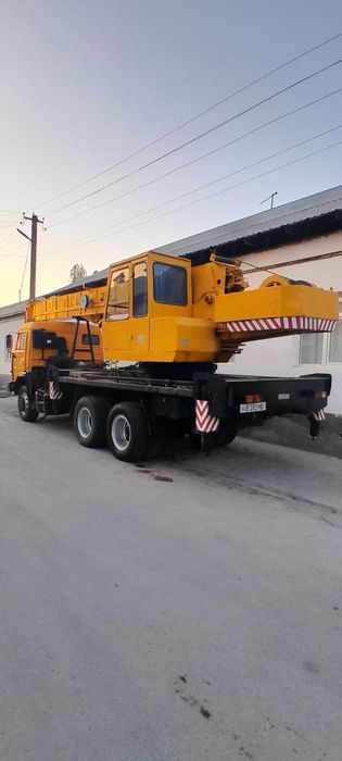 Avtokran sotiladi 25t 21m kamaz ivanoves srochna