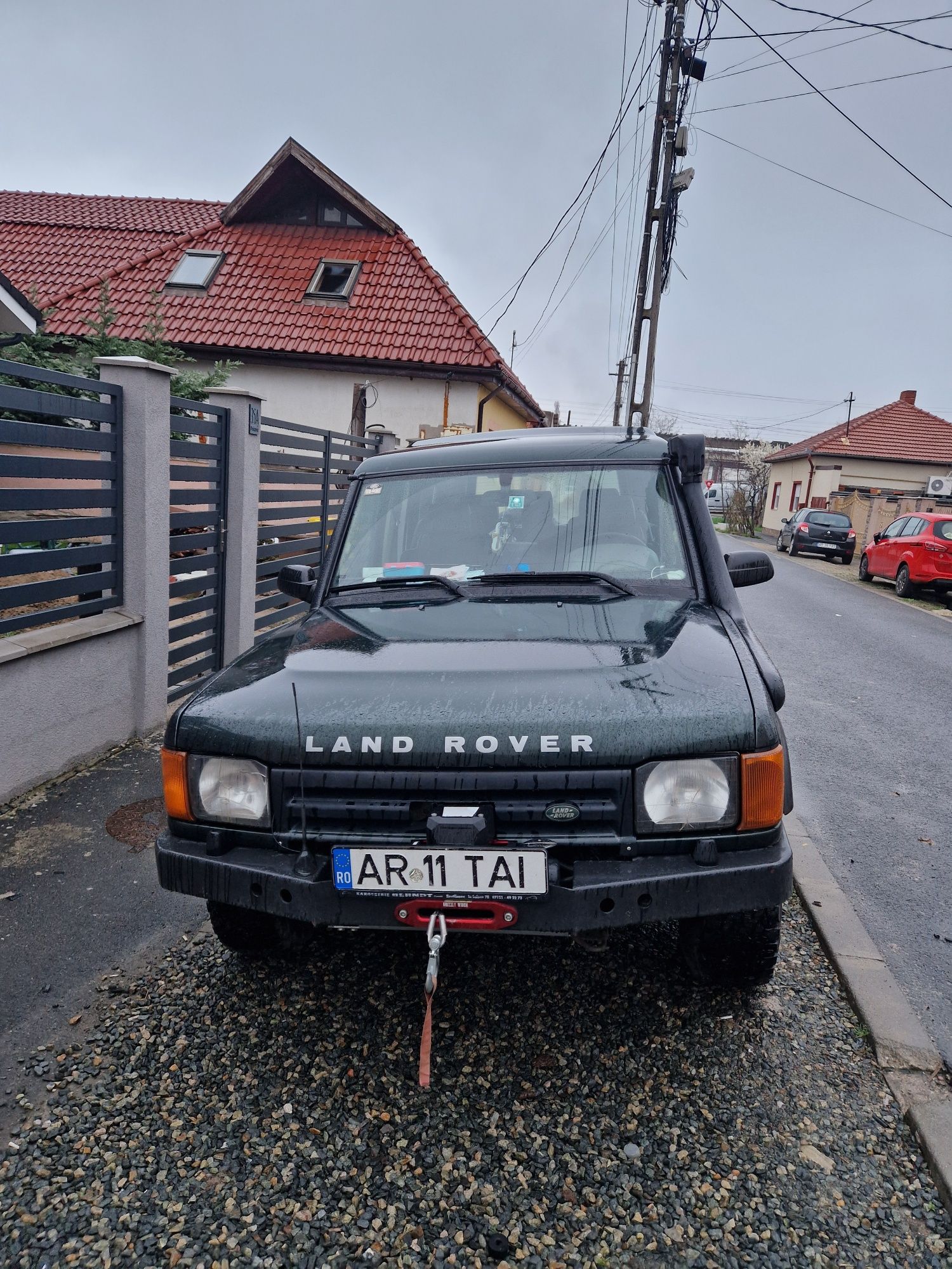 Land rover discovery 2