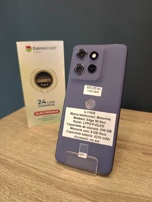 (AG51) Motorola Edge 50 Neo b11832 - Garantie 2 ani!