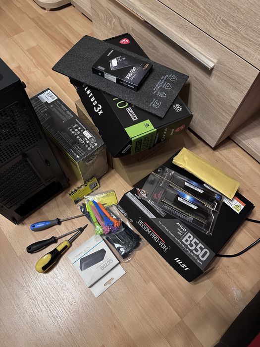 Servicii Configurare / Montare PC GAMING/OFFICE + Servicii software