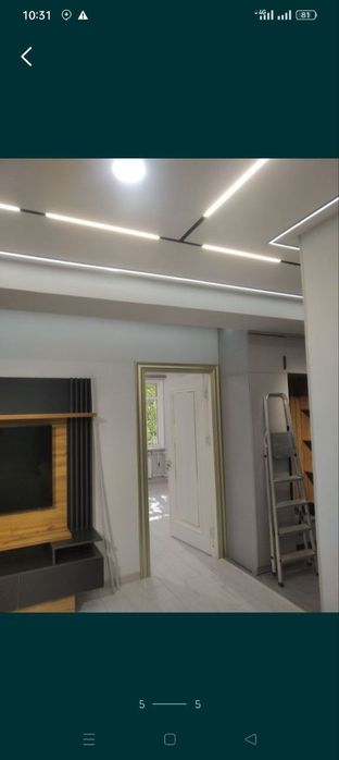 Ремонт квартир Поклейка обоев