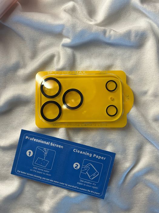 Протектор за екран и камера IPhone 16pro, 16proMax, 17pro, 17proMax