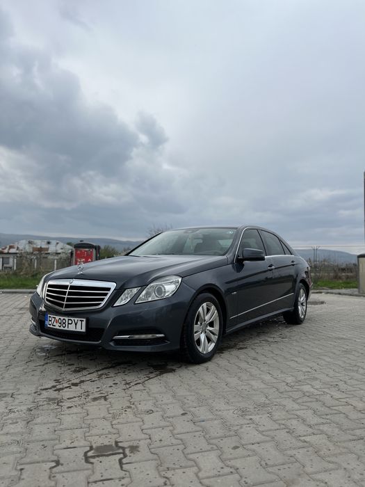 Vand Mercedes-Benz E Class