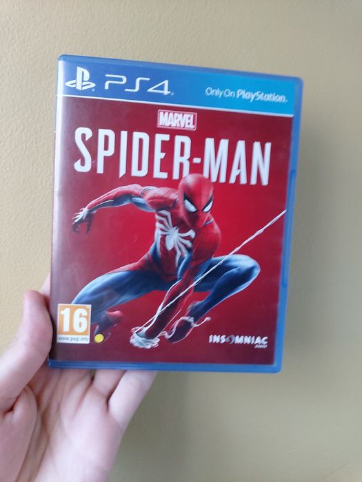 Игра Spider-Man за PS4