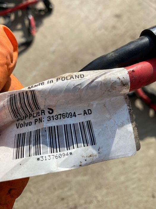 Instalatie Electromotor/ Alternator Volvo V40 31376093