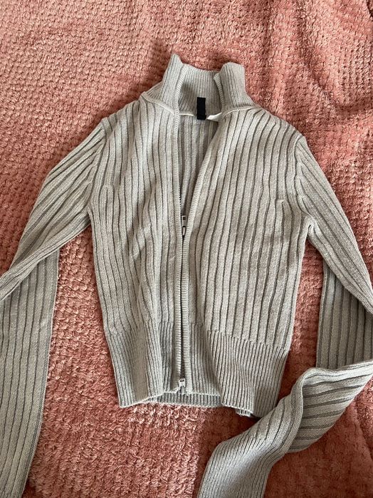 Сива жилетка H&M