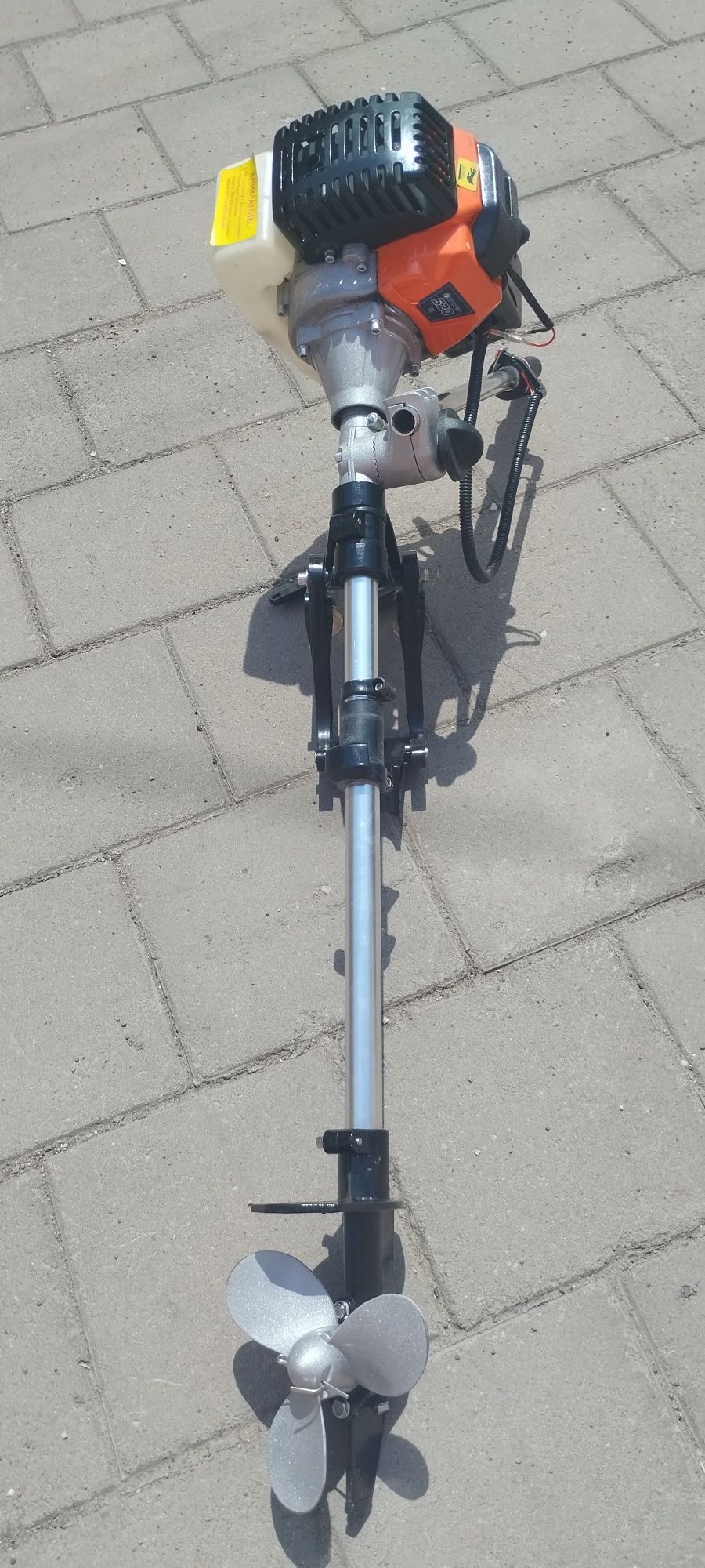 Лодочный мотор. 3.5 л.с
